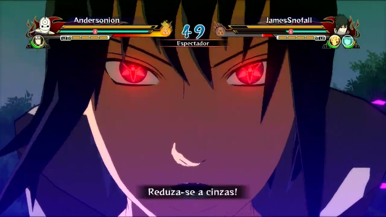 Andersonion vs JamesSnofall 2