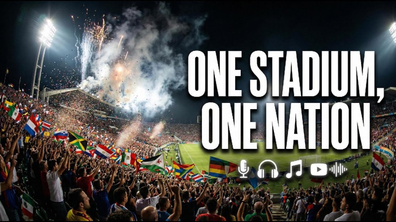 FIFA World Cup 2026 | ONE STADIUM, ONE NATION