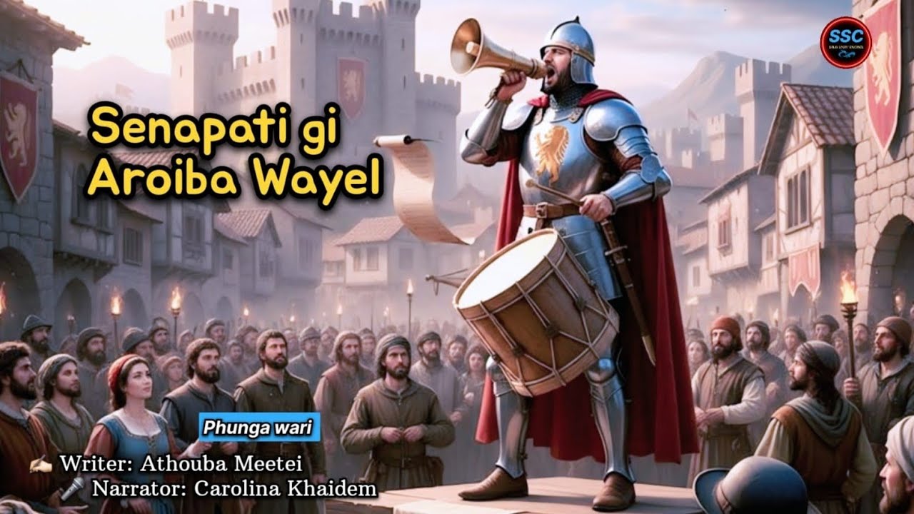 Senapati gi Aroiba Wayel ( Phunga wari ) 🎤 Carolina Khaidem ✍️ Athouba Meetei, 