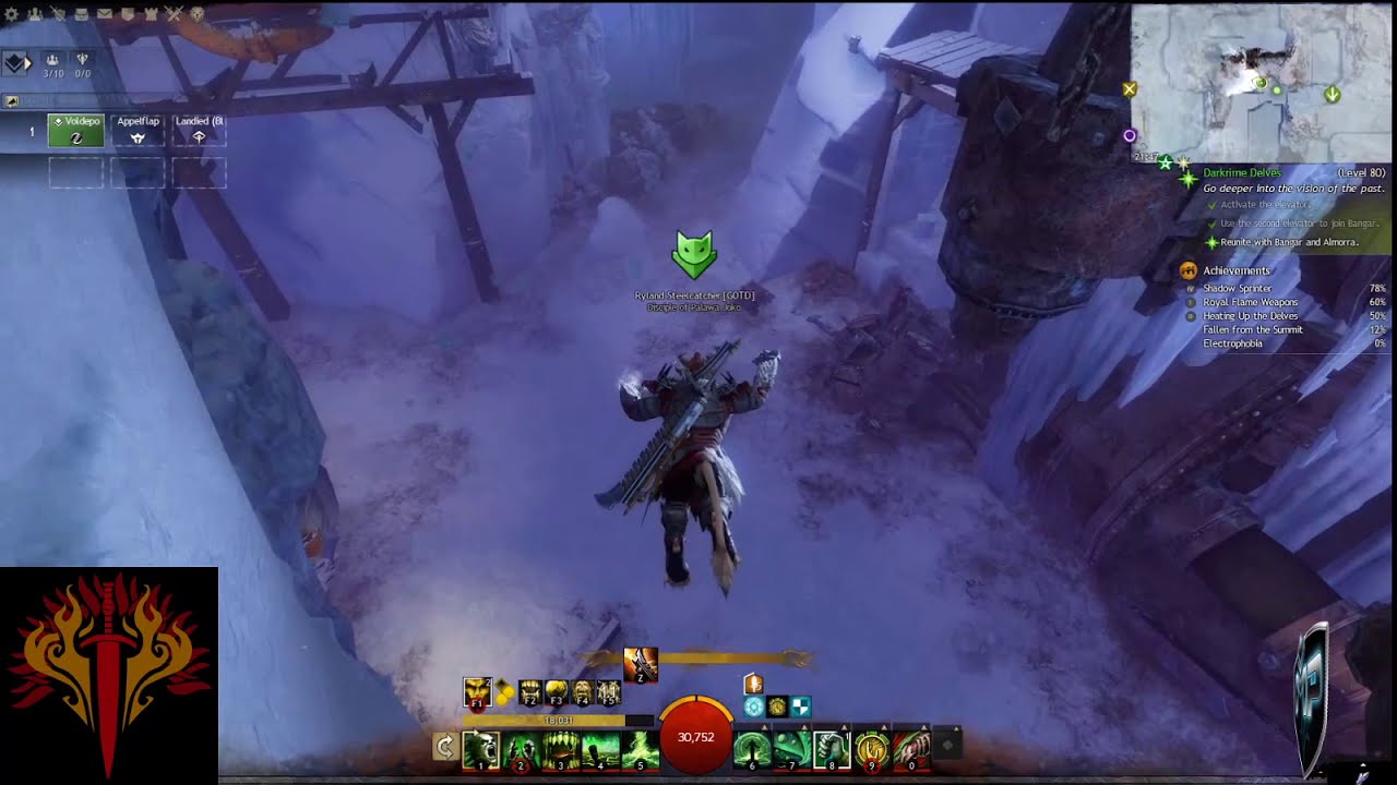 Heating up the Delves, Visions of the Past, Steel and Fire, Guildwars 2, Icebroood Saga