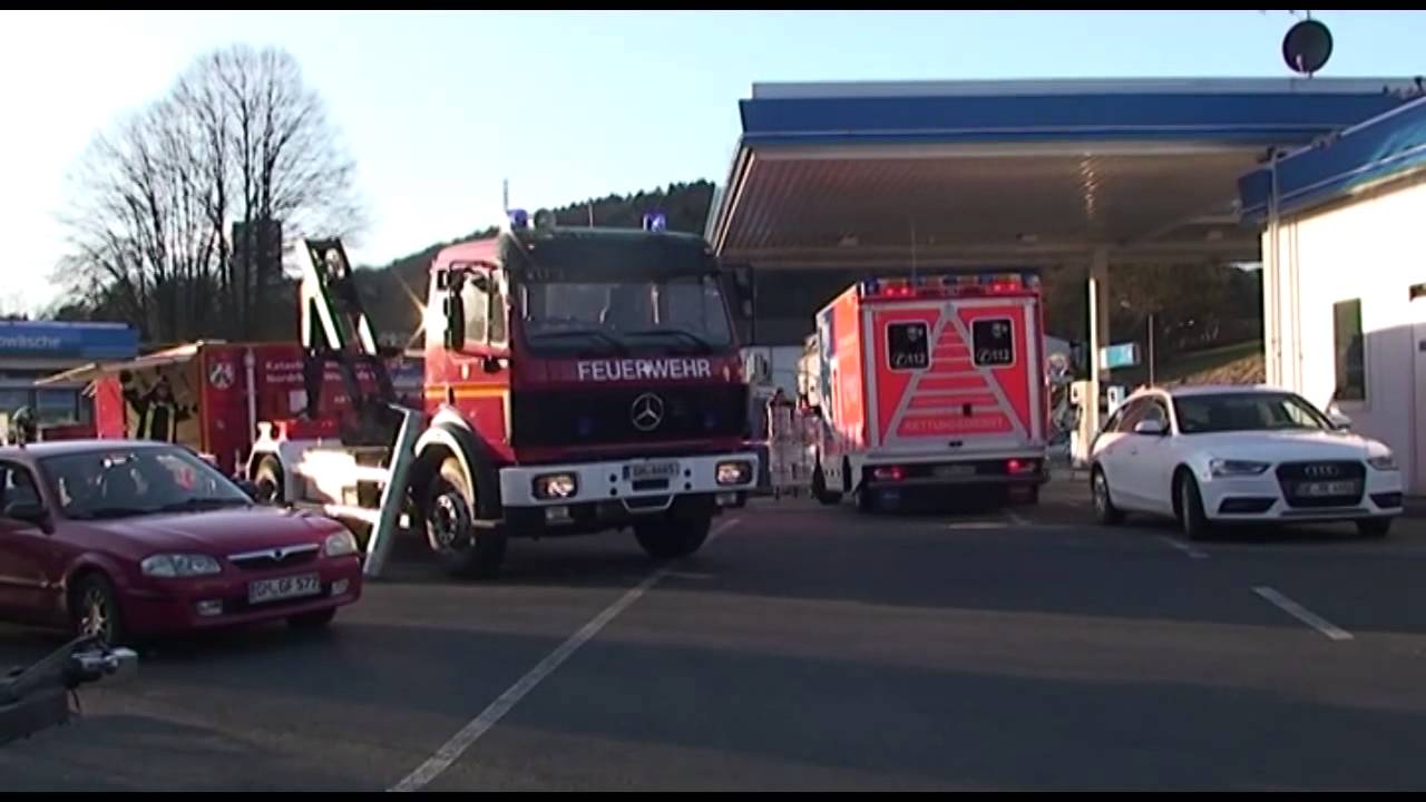 ABC-Alarm im Oberbergischen! Radioaktivität? #abc #radioaktiv #feuerwehr