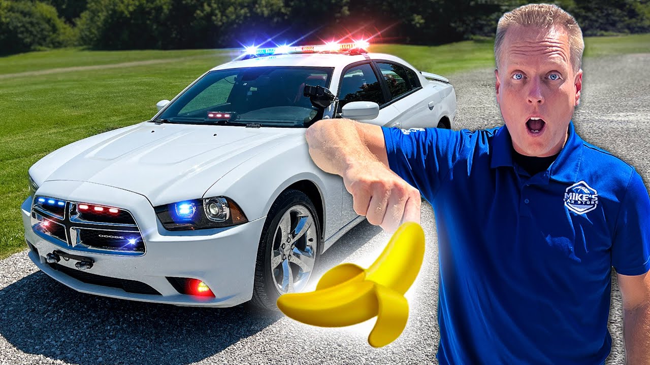 We Bought an Auctioned Cop Car and Its Major Surprise!