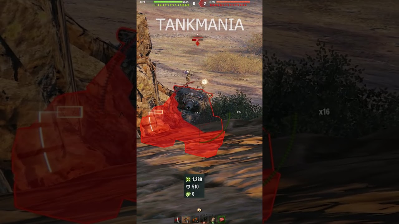 This T803 Shot Should Be ILLEGAL… 😳