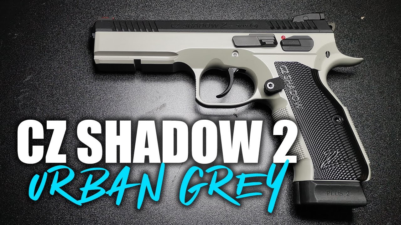 CZ Shadow 2 Urban Grey Airsoft Review Deutsch