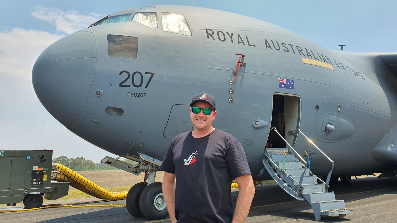 Royal Australian Air Force Base Heritage Centre Public Open Day 2019 - Jaggs Journeys