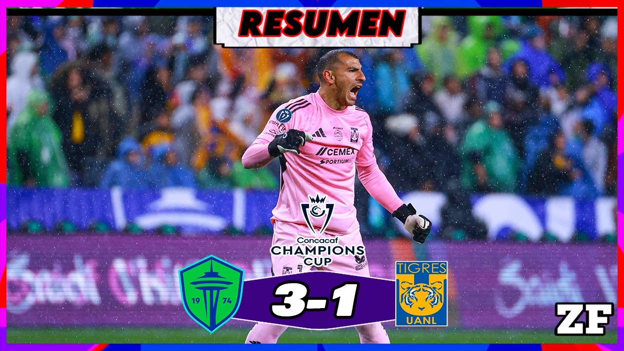TIGRES AVANZA A SEMIFINALES DE FORMA DRAMATICA EN  LIGA DE CAMPEONES CONCACAF 2026  🏆 ZONA FUT