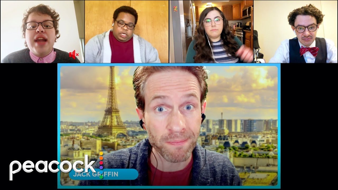 A.P. Bio’s Jack Griffin Tries to Write a Love Letter to His Girlfriend | At-Home Variety Show