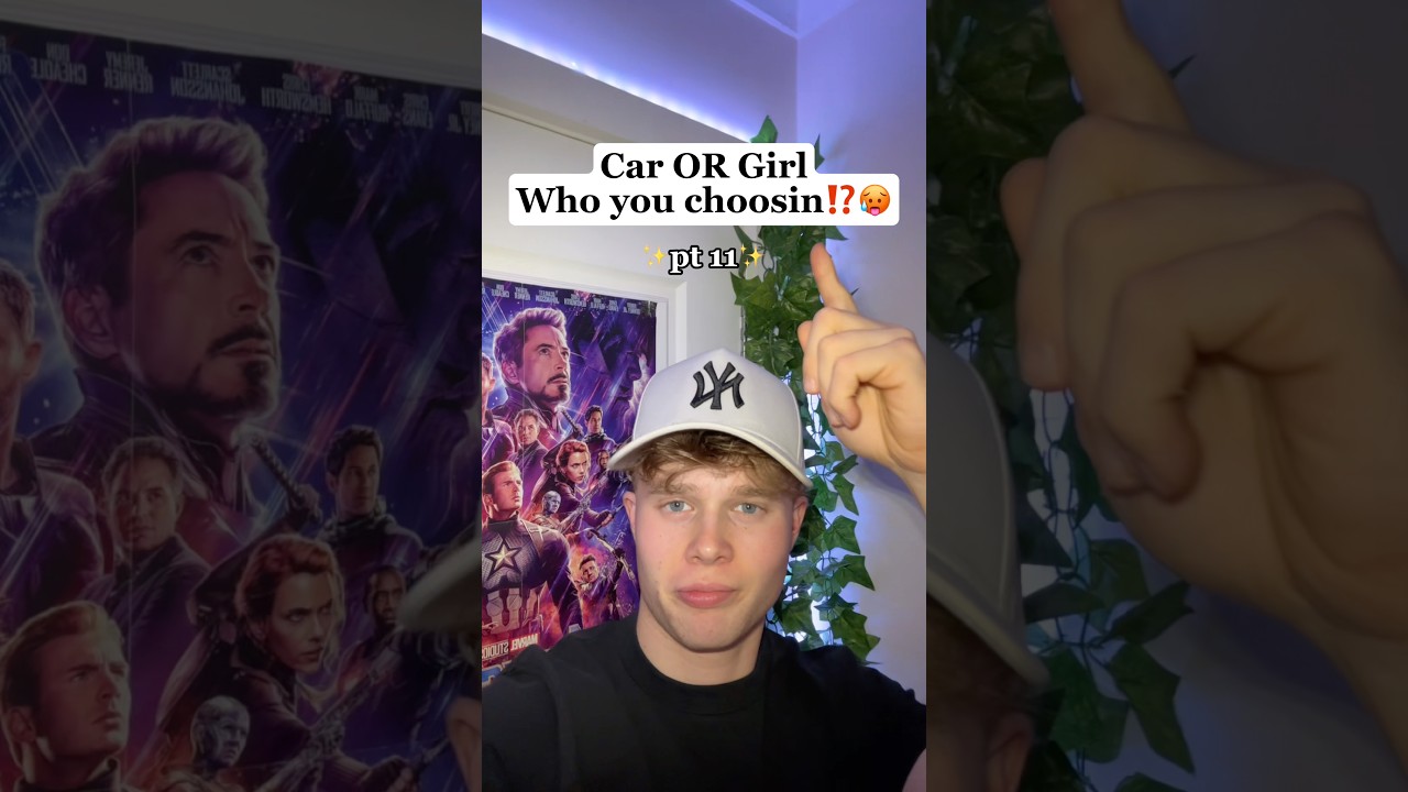 Машина или девушка 🥵 Кого бы вы выбрали⁉️ (Часть 11) #шорты