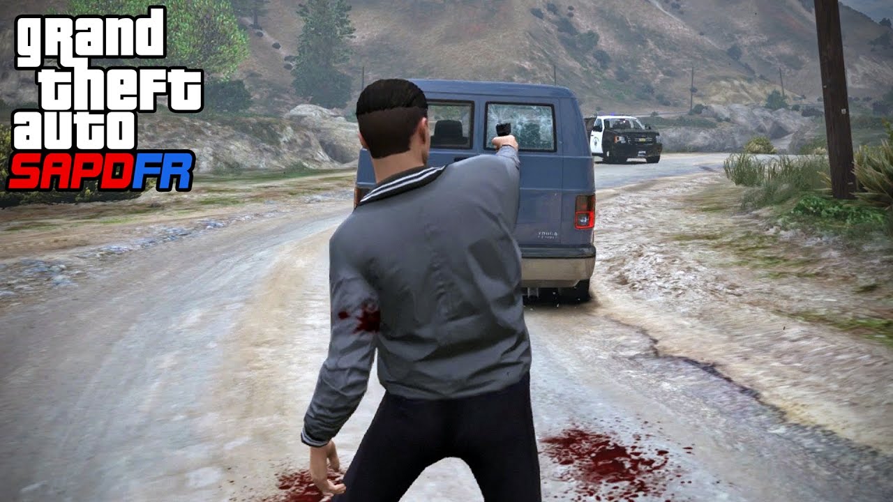GTA SAPDFR - DOJ 108 - Round 2 (Criminal)