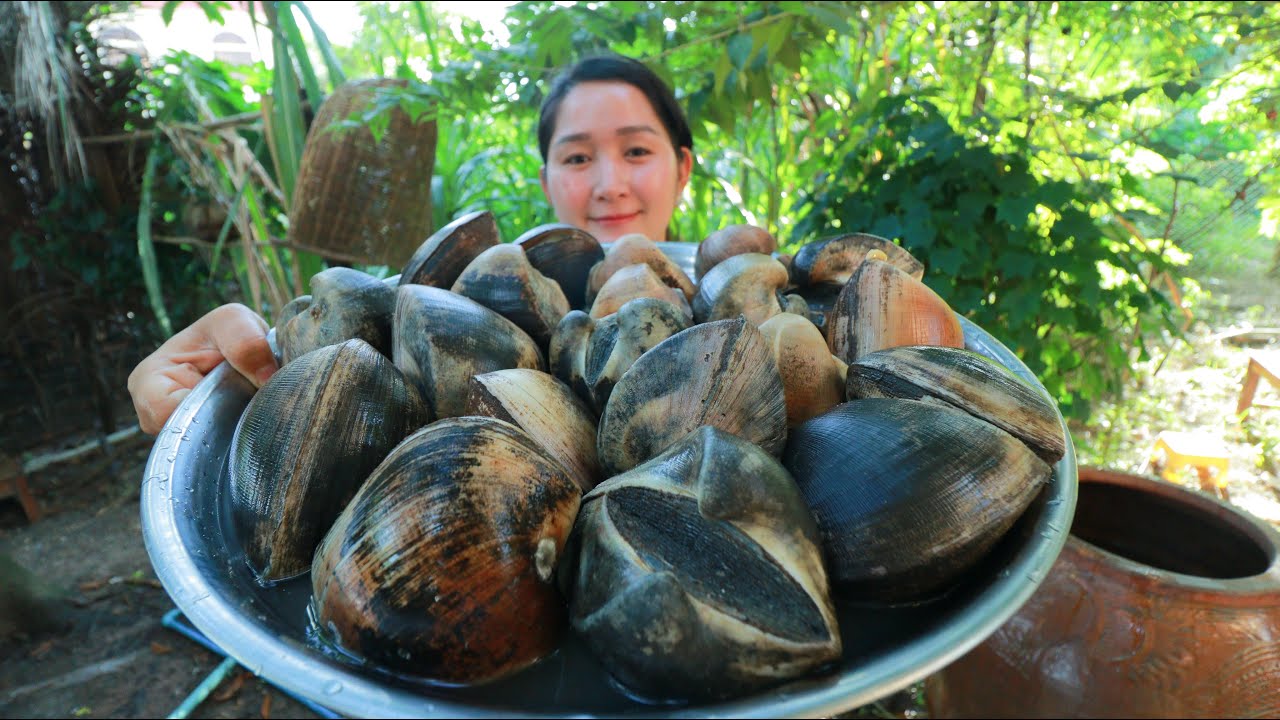 Ocean Clam June Plum Salad Cooking - Cooking With Sros