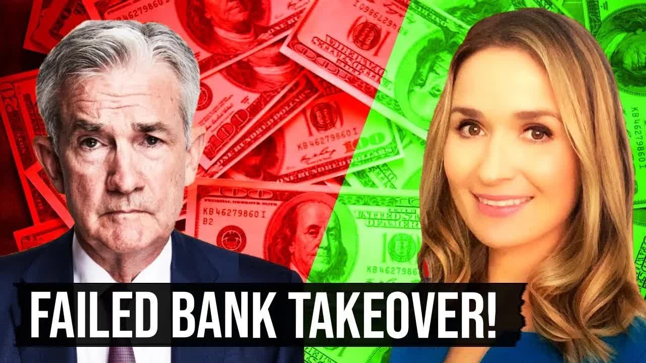 STRANGE! Failed Banks Will Be BOUGHT by Unknown ＂BLANK CHEQUE Investor＂