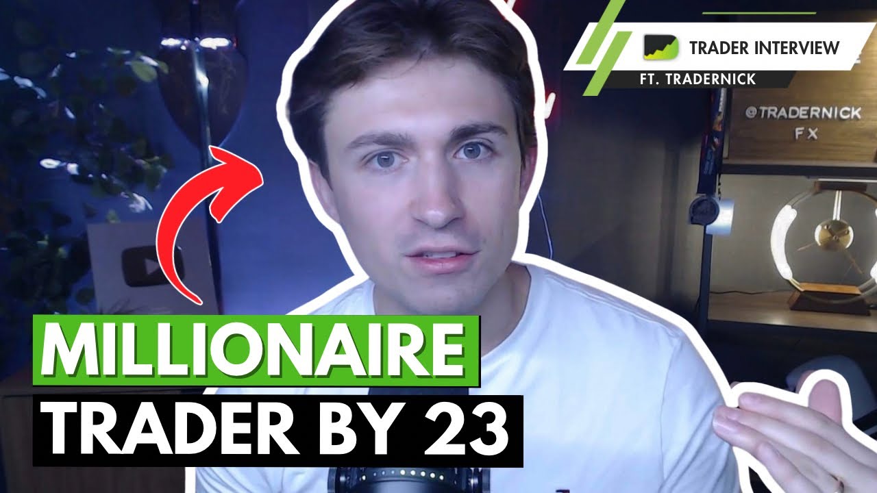 The $3M Profitable Trader At 23 Years Old - TraderNick