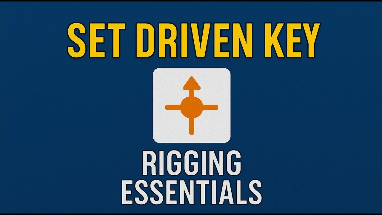 Rigging Essentials: Set Driven key