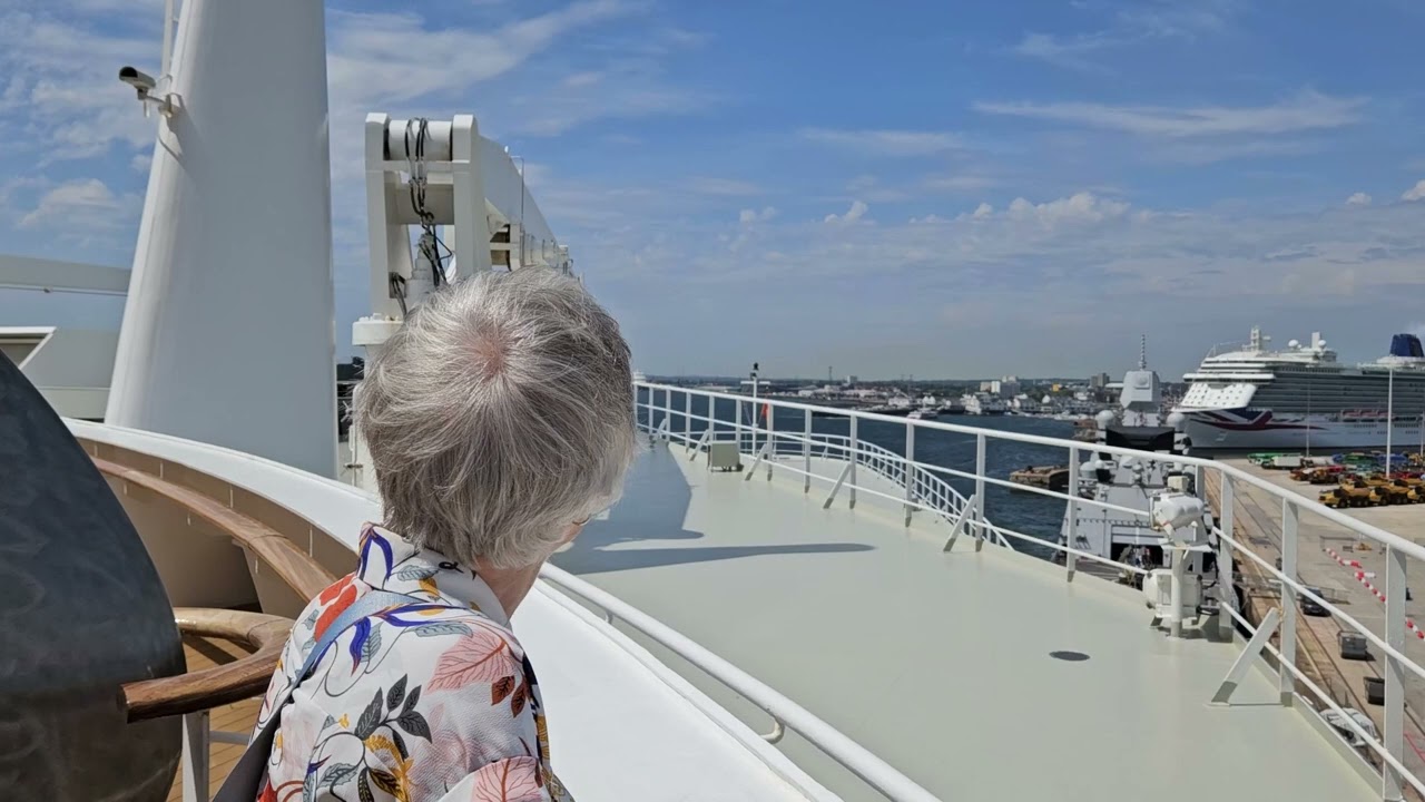 A Short Cruise on Cunard Queen Mary 2 June 2025 Part 1