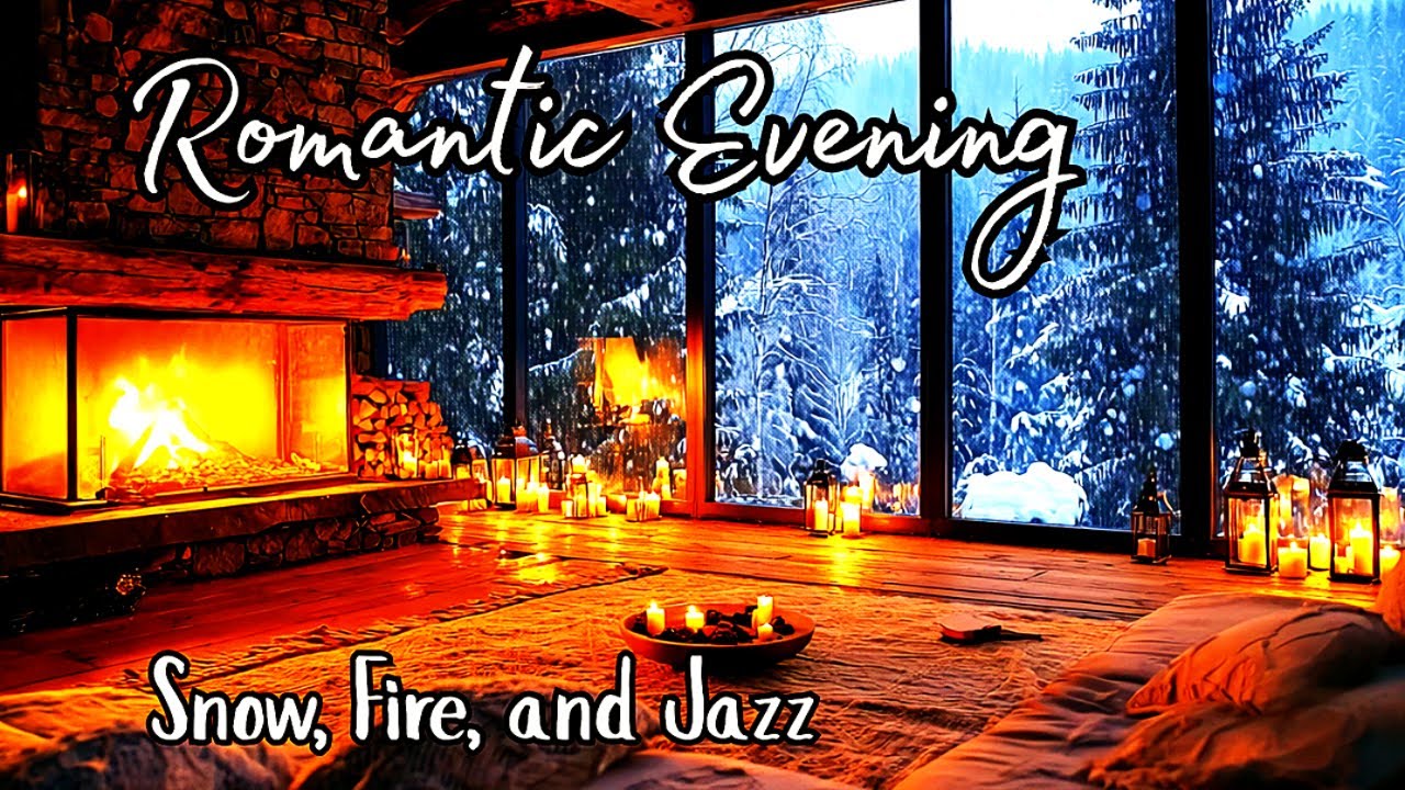 Romantic Evening - Snow, Fire, and Jazz
