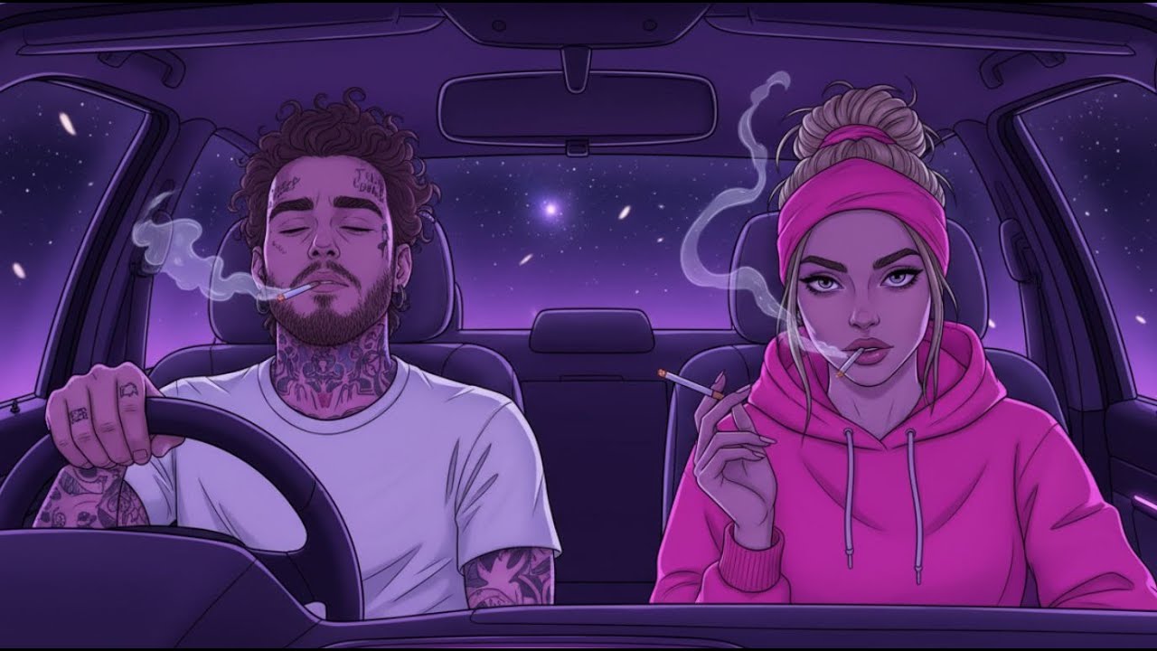 Night Drive Smoke Sessions | Chill Rap & Smooth Hip Hop