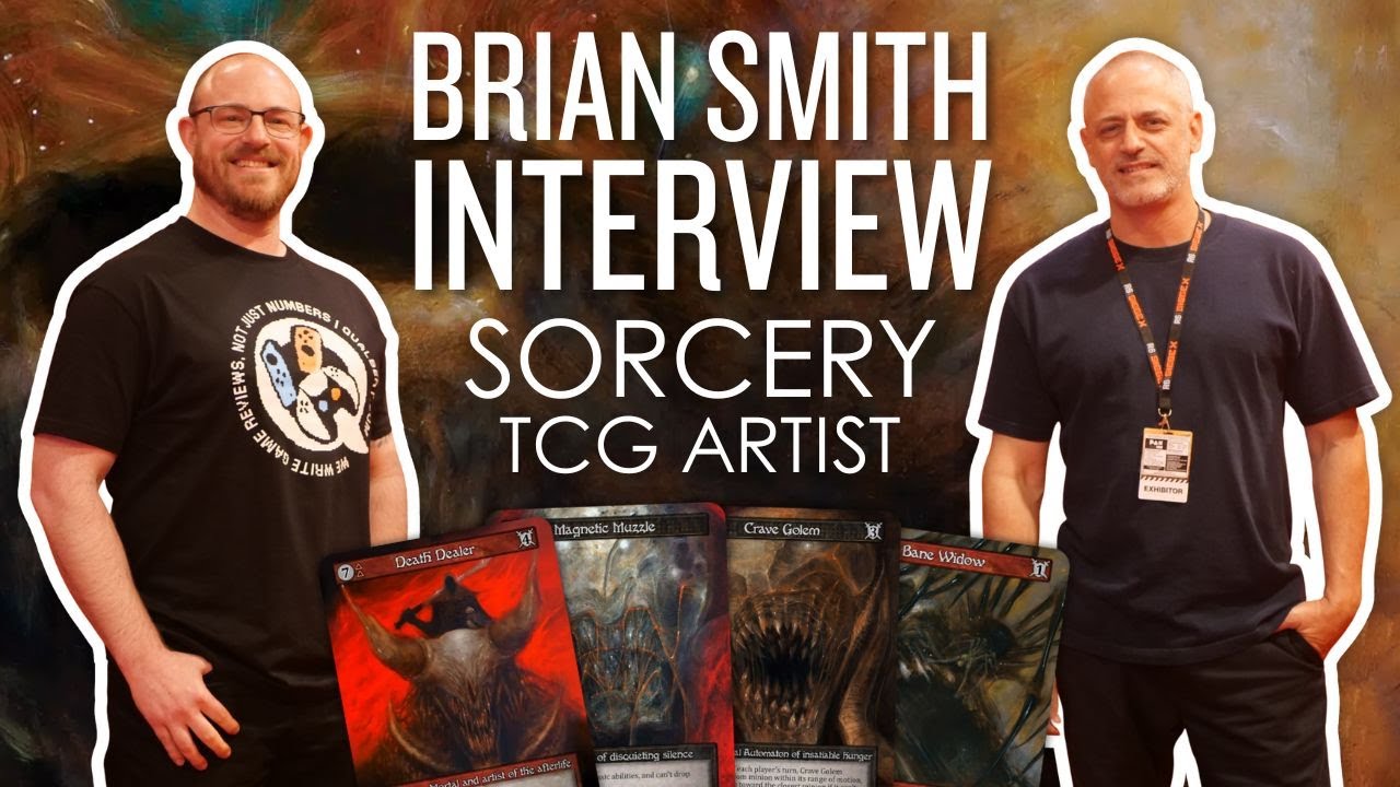 Интервью с Брайаном Смитом | Sorcery: Contested Realm Artist