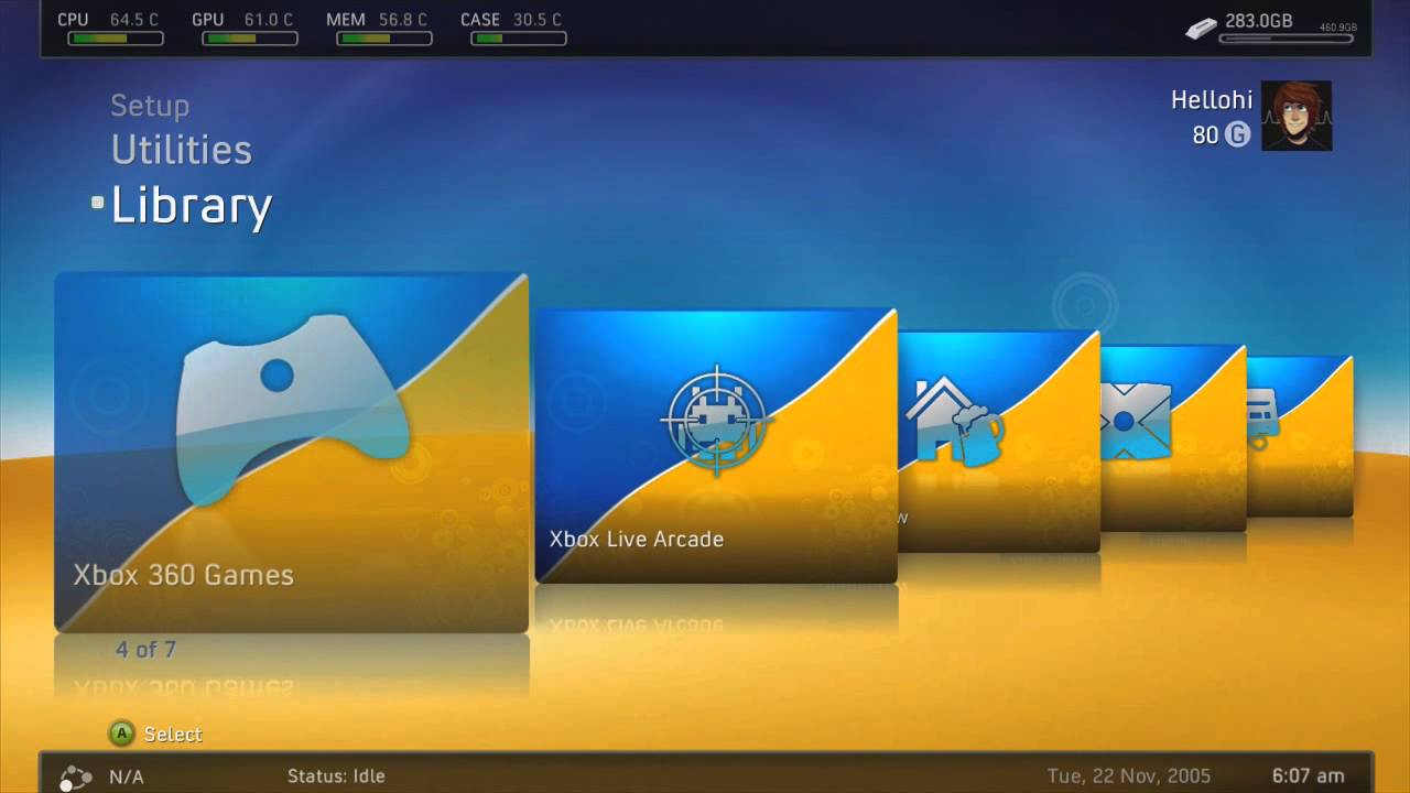 RGH / JTAG &mdash; FreeStyle Dash против Авроры