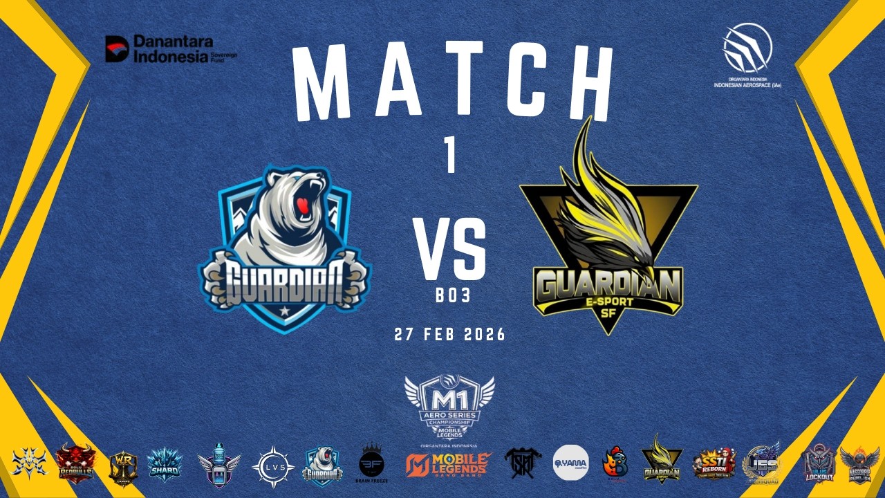 M1 AERO SERIES CHAMPIONSHIP | UPPER BRACKET - GSF vs GRD