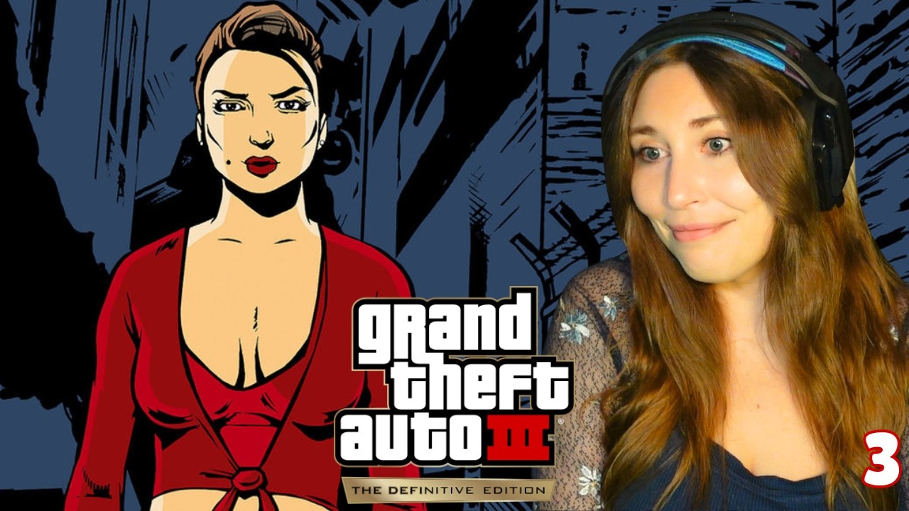 Boss' Daughter Gets Claude in Trouble - Grand Theft Auto 3 Part 3
