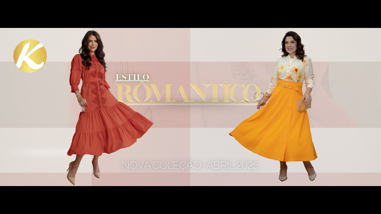 Kauly - Cole&ccedil;&atilde;o Estilo R&ocirc;mantico - Abril 2025
