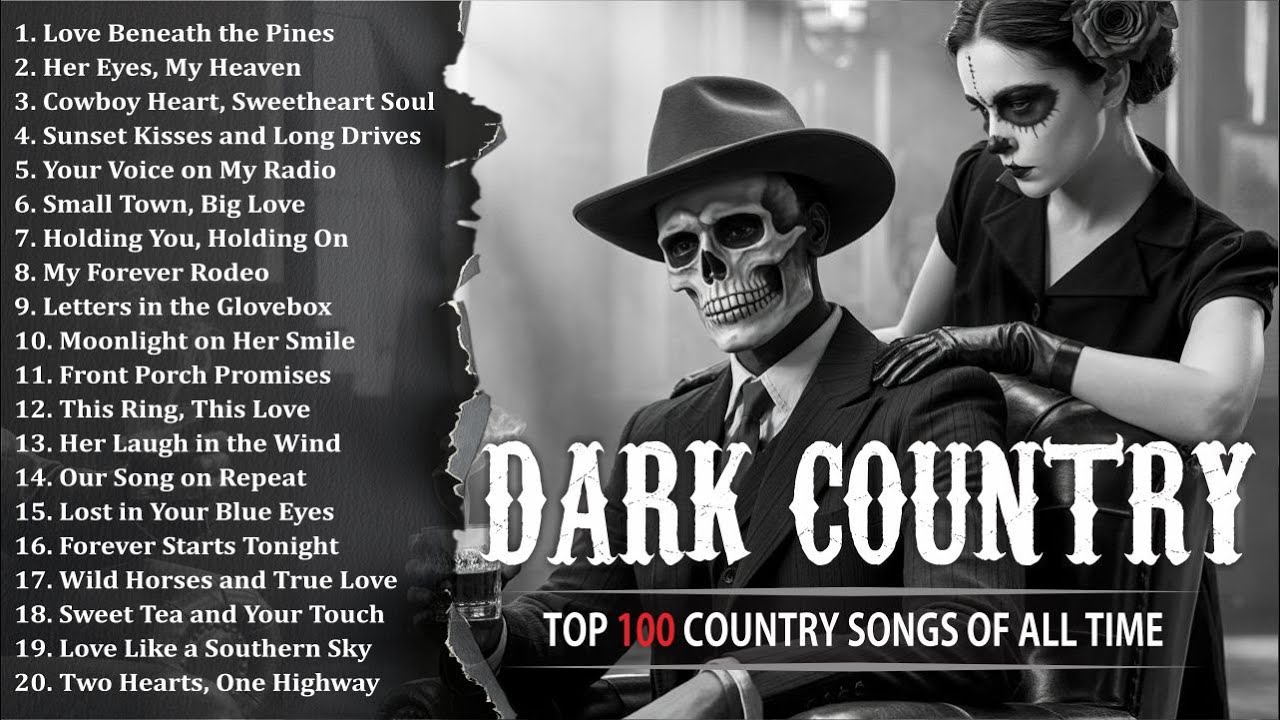 🔴 Dark country anthems for the forgotten and damned — songs carved in blood and dust
