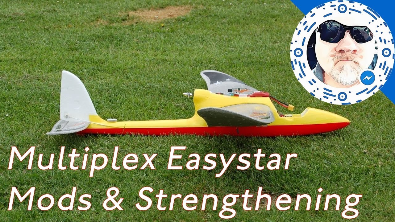 Multiplex Easystar #03 - Custom build & strengthening