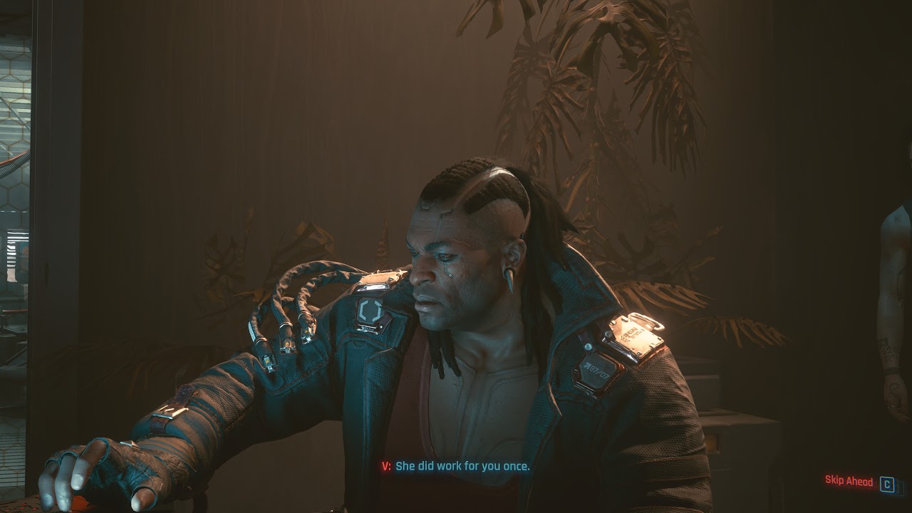 Placide (Cyberpunk 2077, M'ap Tann P&eacute;len) 4K HDR RTX Walkthrough [29]