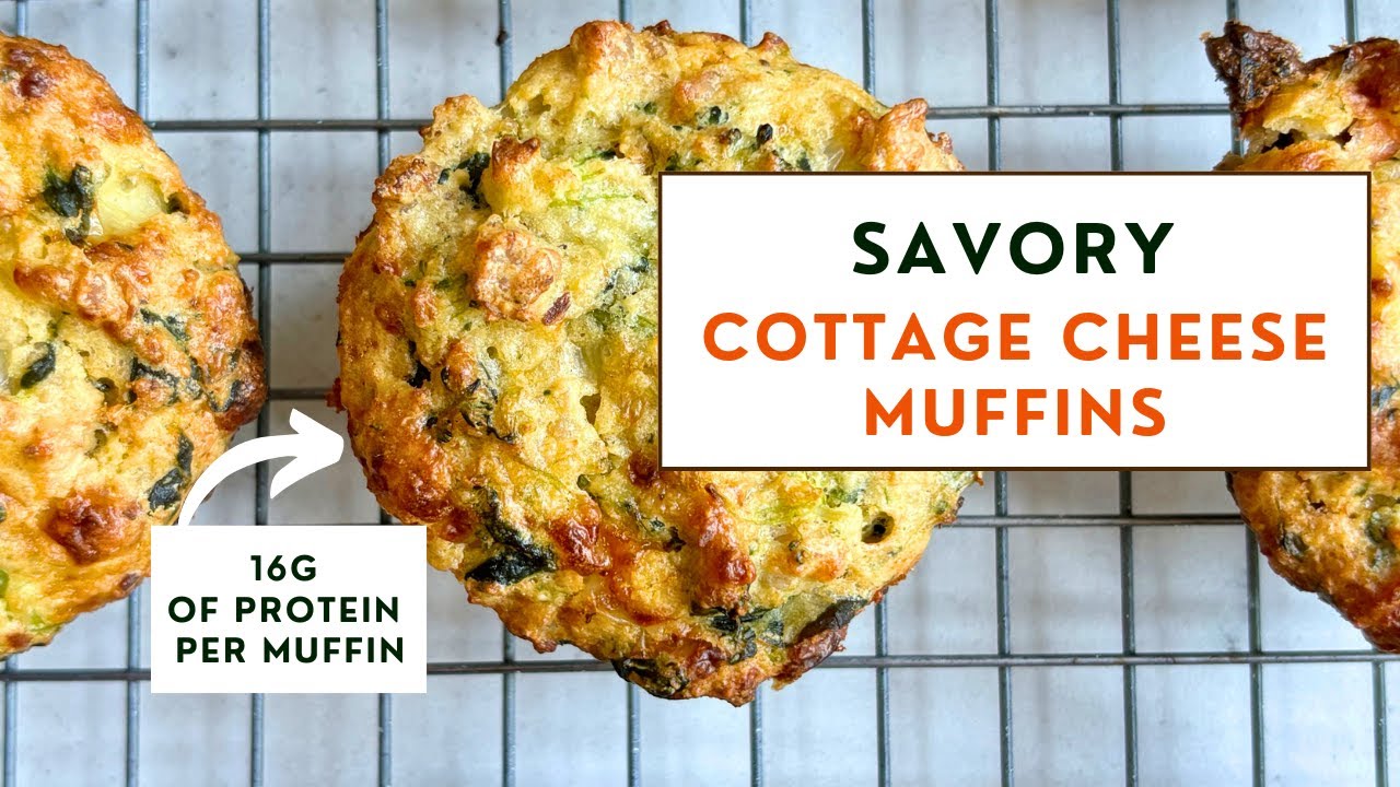 Savory Muffins That Keep You Full All Morning
