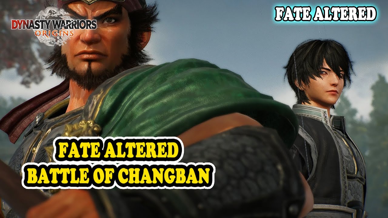 Fate Altered Battle of Changban Liu Bei Force - Dynasty Warriors Origins