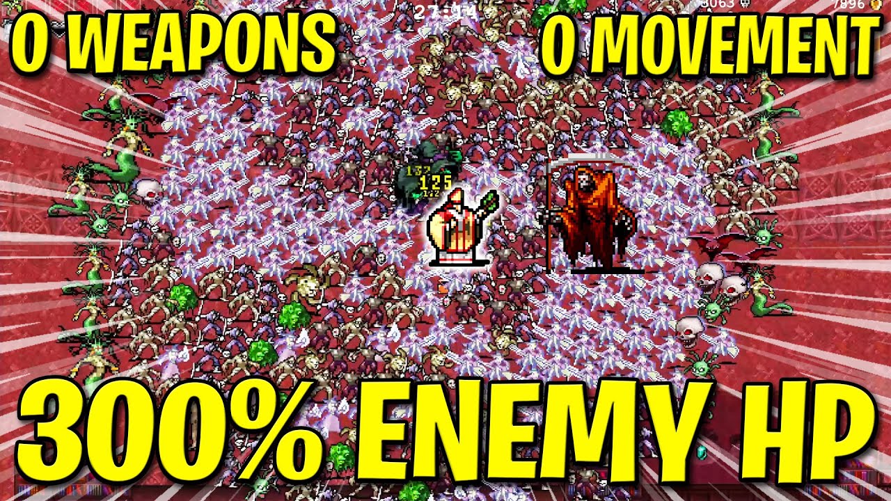This INSANE Hardcore Challenge drove me insane | Vampire Survivors