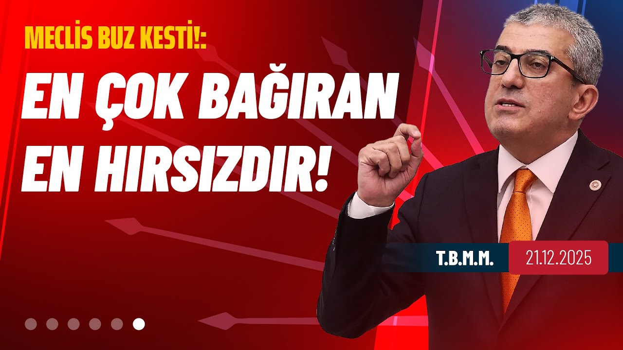 Meclis Buz Kesti!: 