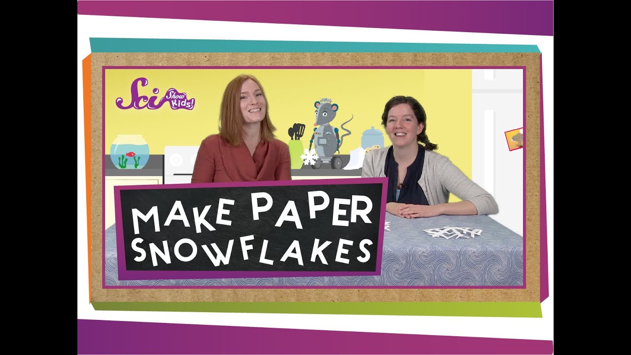 How to Make a Paper Snowflake! | Project for Kids