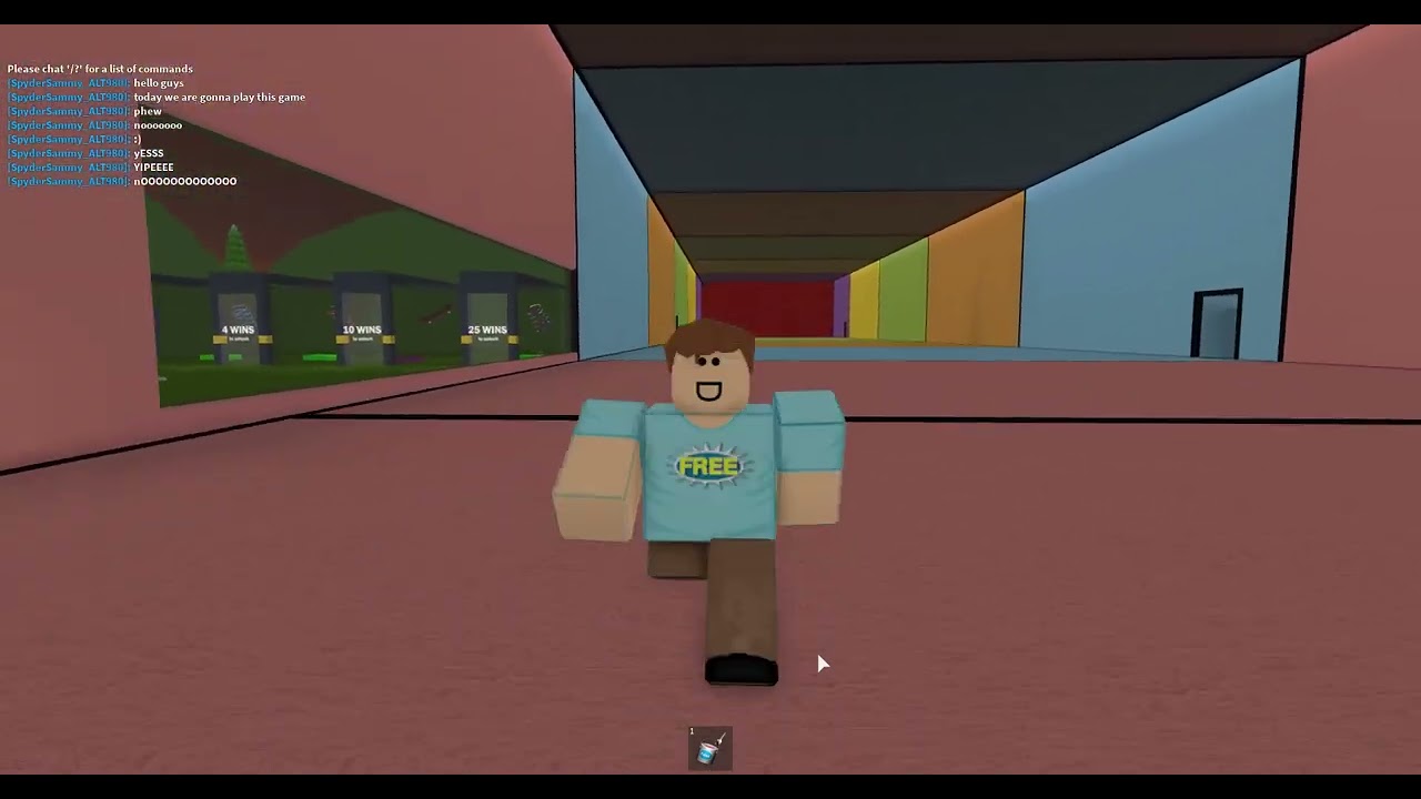 i was so angry lol game name: Be crushed by a speeding wall 10/03/2015