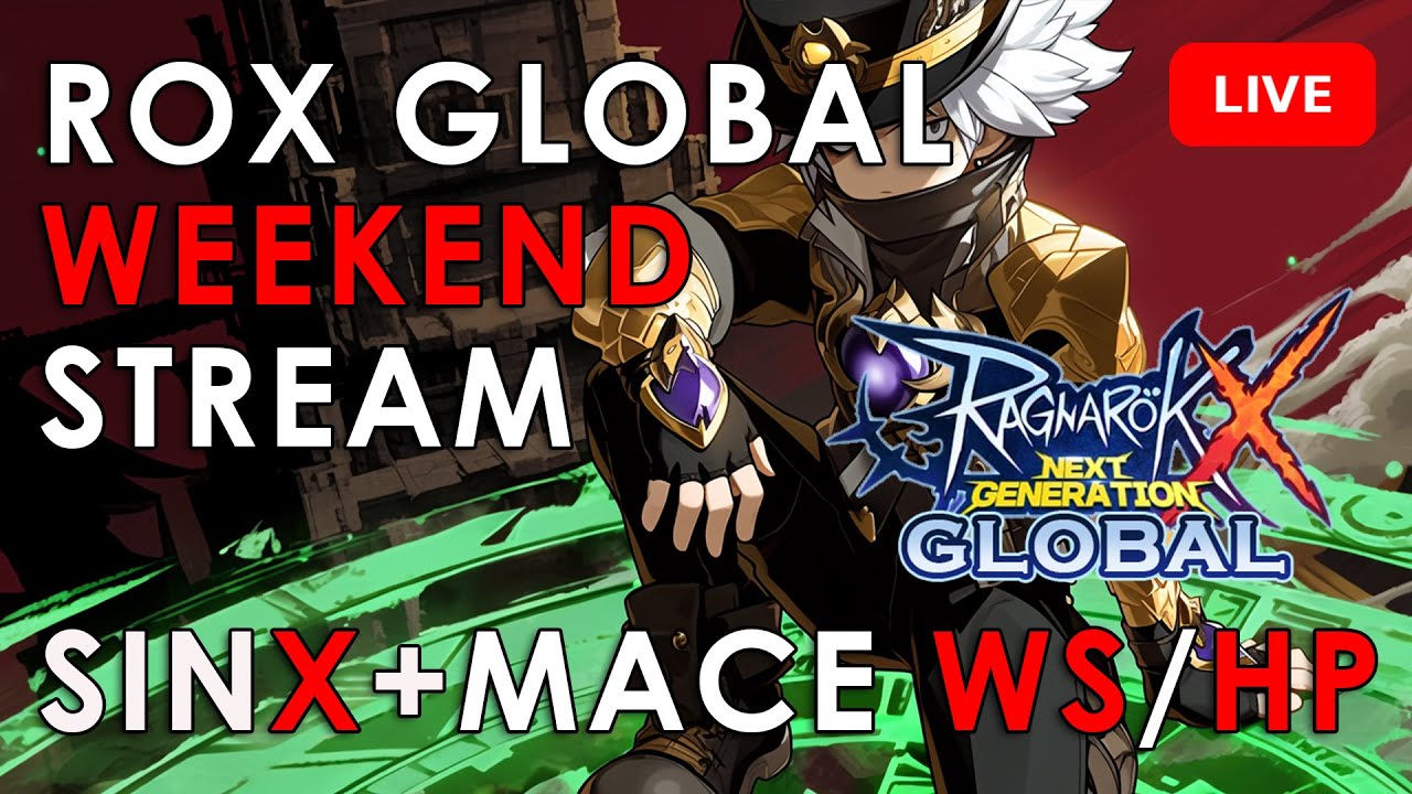 ROX Global &ndash; Weekend Rush | SINX + BONK WS/HP Grind Session