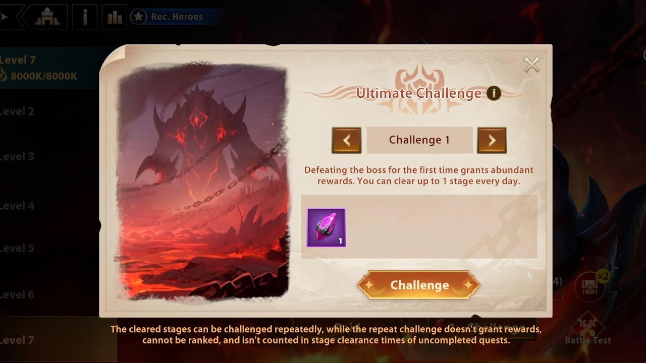 IMR : 'How to' clear Ultimate Challenge 1