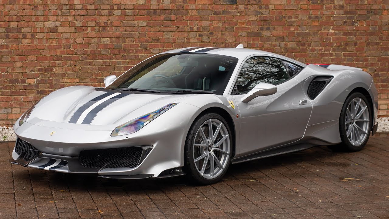 2020 Ferrari 488 Pista - Argento Nurburgring - Walkaround & Interior | Romans International [4K]