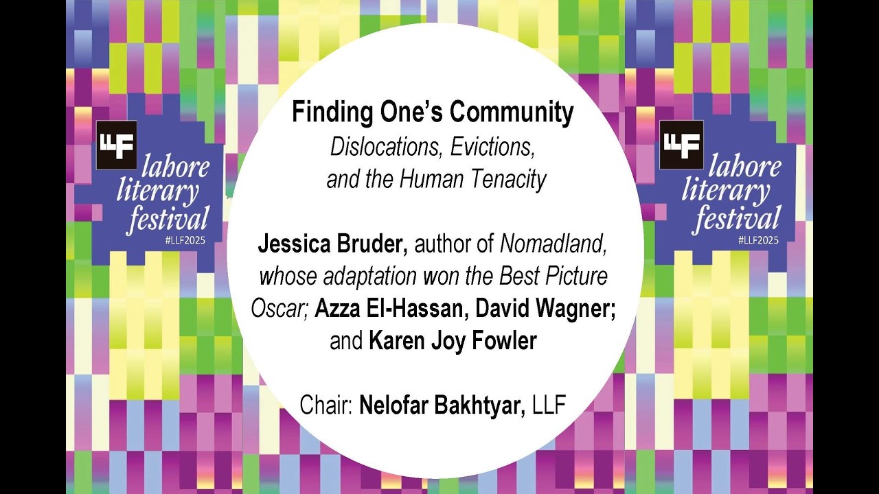 Finding One’s Community - LLF 2025