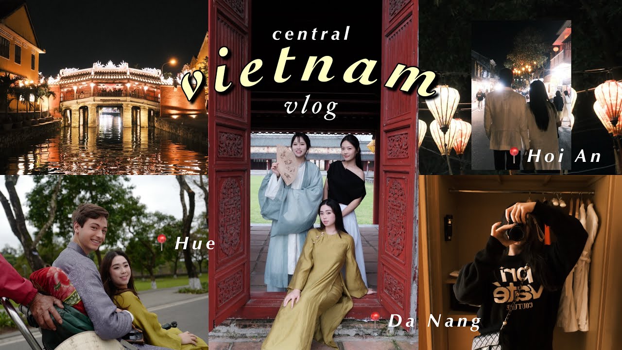 khám phá miền Trung 🇻🇳 —— bánh xèo, cơm hến và phố cổ