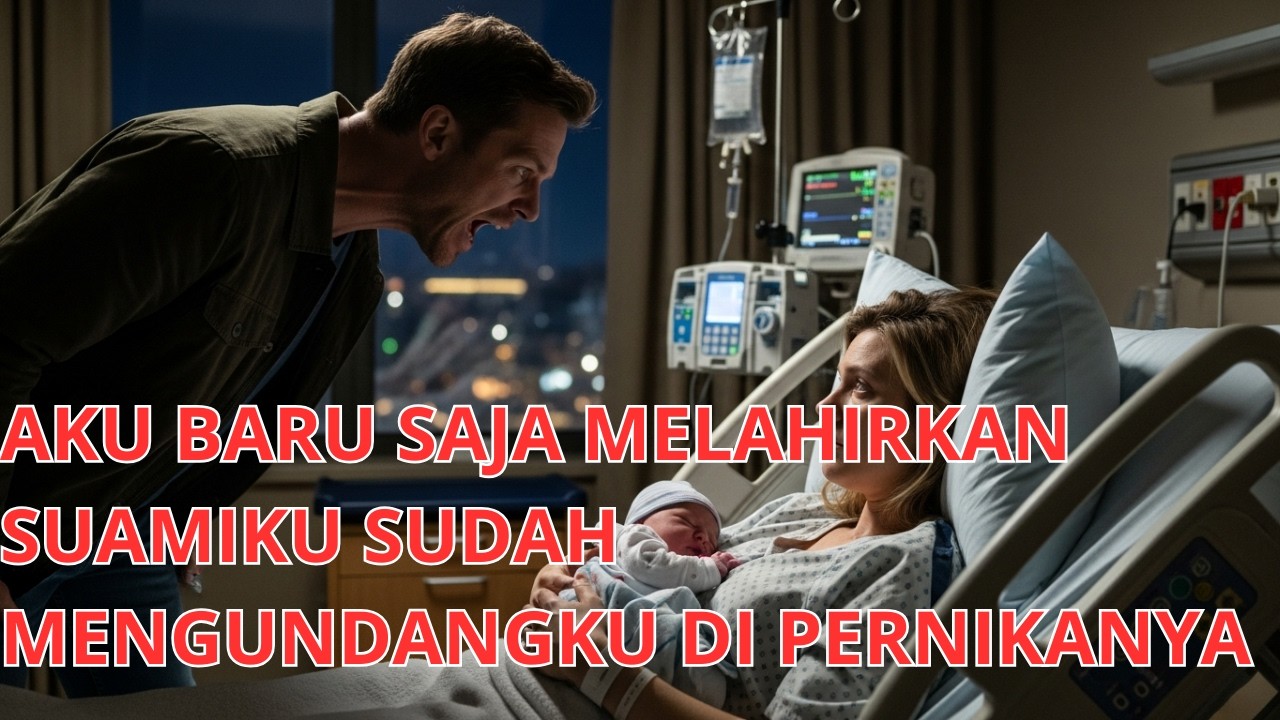 Baru Melahirkan, Aku Malah Diundang ke Pernikahan Suamiku Sendiri - Tapi Tiba² Dia Panik Karena