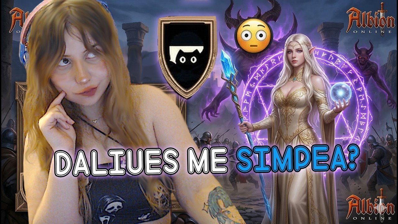 &iquest;Daliues Me Simpea?🫠 Mi Experiencia Real en IFURES &ndash; Albion Online
