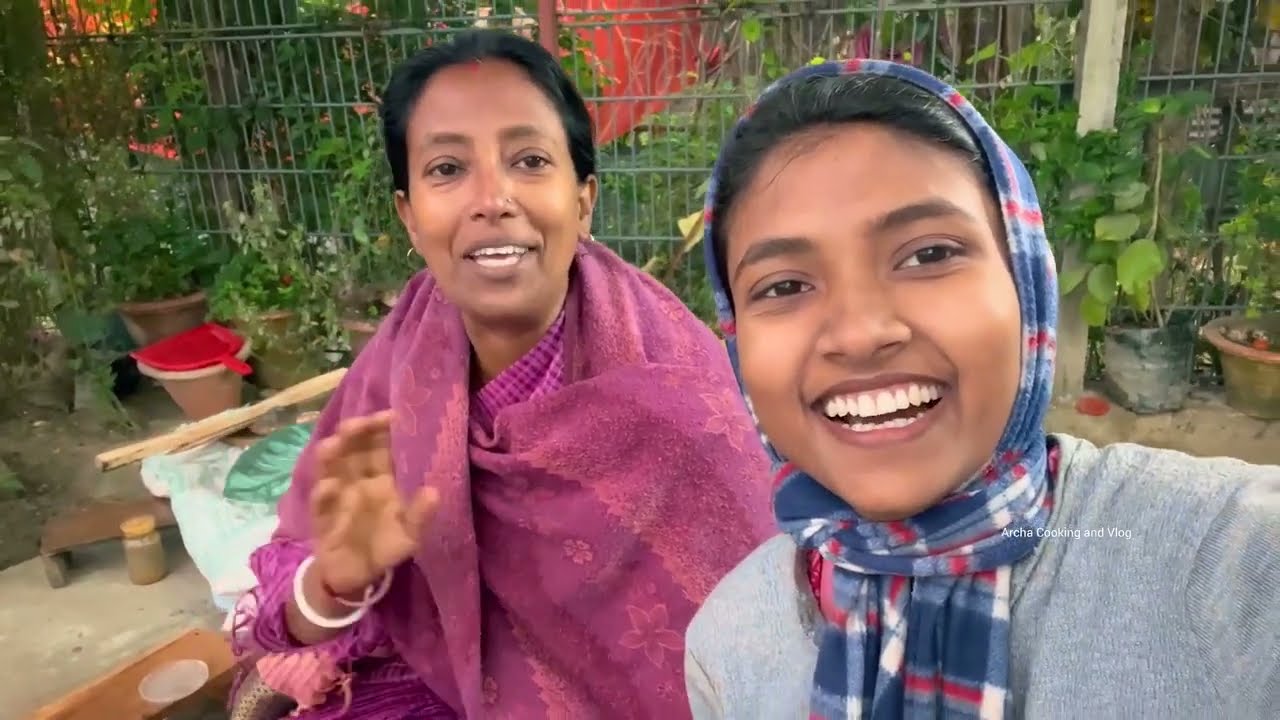 সকাল সকাল বৃষ্টির মধ্যে মা ঝাল ঝাল করে চিকেন কষা করলো | Chicken curry | Maa meye daily vlog