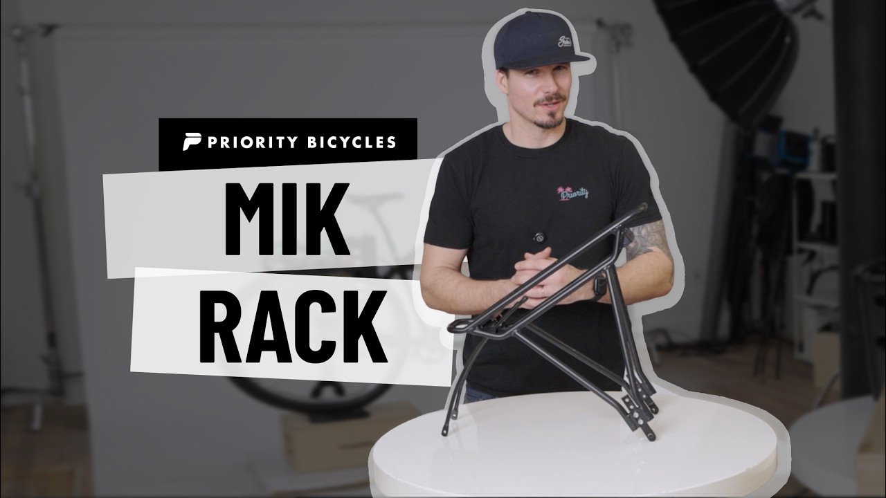 About the Priority Mik Rear Rack