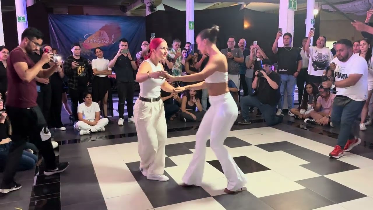 Magda y Valeria.- Tengo una necesidad (Xtreme Bachata festival 2024).