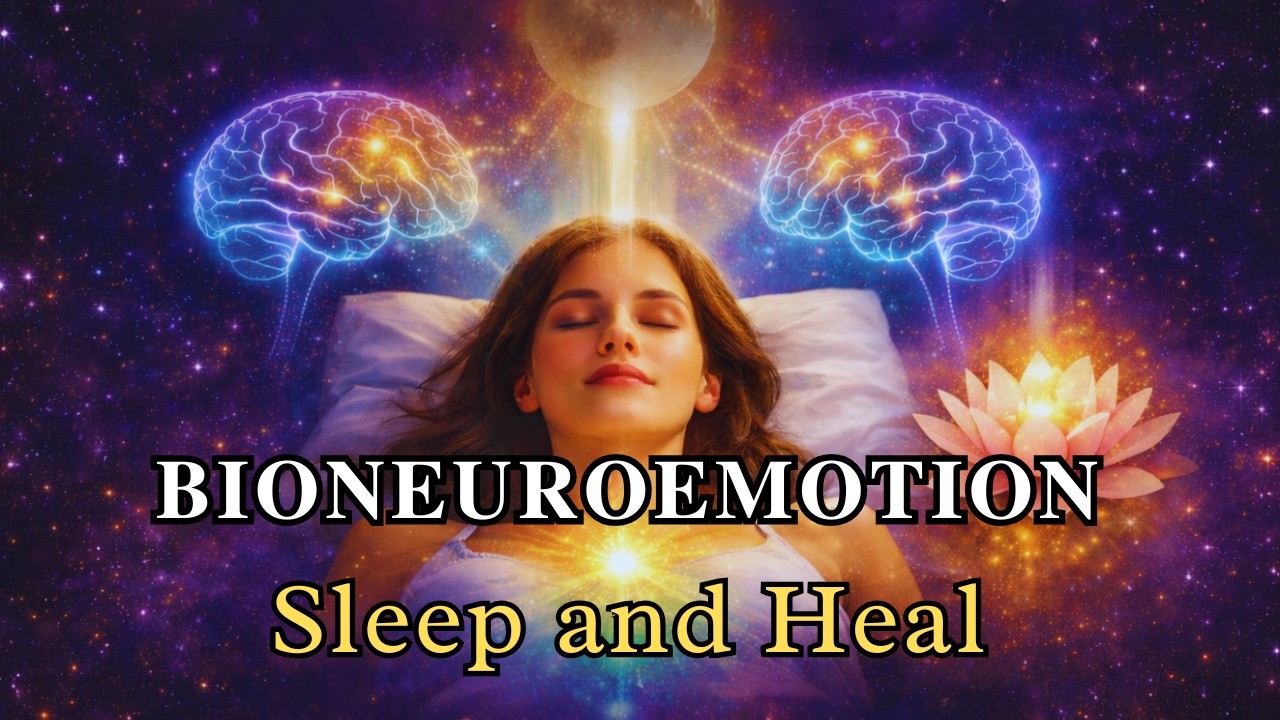 Bioneuroemotion While You Sleep | Heal Your Emotions and Cleanse All Your Chakras