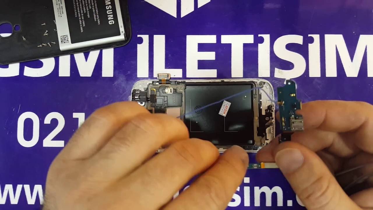 Samsung Galaxy S4 Ekran Değişimi Nasıl Yapılır