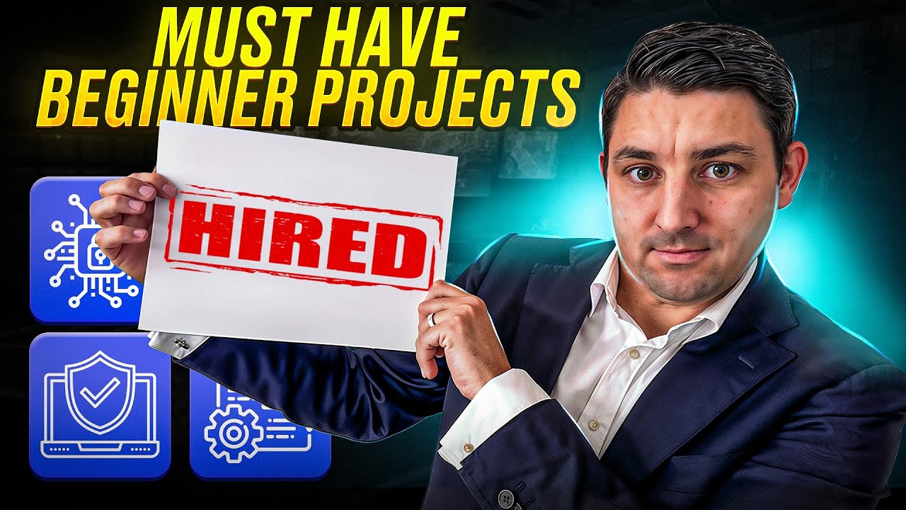 5 projects that prove you have Cyber Skills