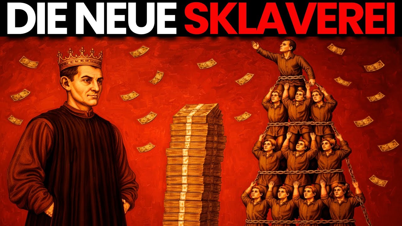 Machiavelli: Networking ist die moderne SKLAVEREI