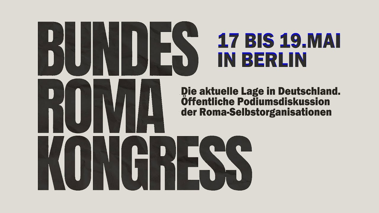 BUNDES ROMA KONGRESS 2024 / 17.05.2024