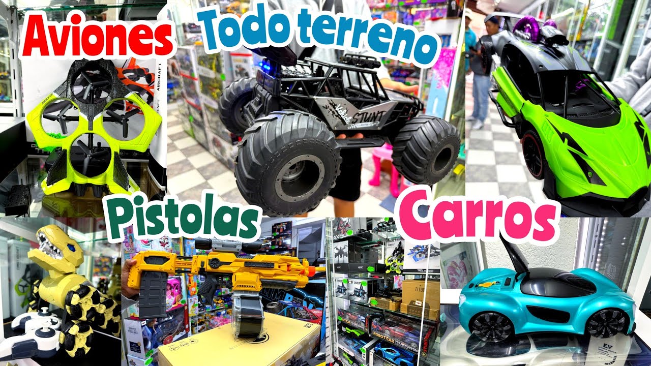 COMO LLEGAR? 🏎  Jugueteria ESCONDIDA en la CDMX 🤪 Increíbles CARROS DE CONTROL 